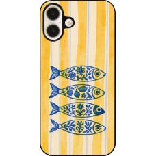 Coque iPhone 16 Plus - Portuguese fish 2026