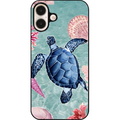 iPhone 16 Plus Case Hülle - Preppy Turtle