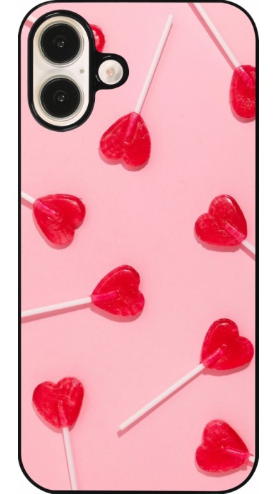iPhone 16 Plus Case Hülle - Saint Valentines Day 26 Lollipop