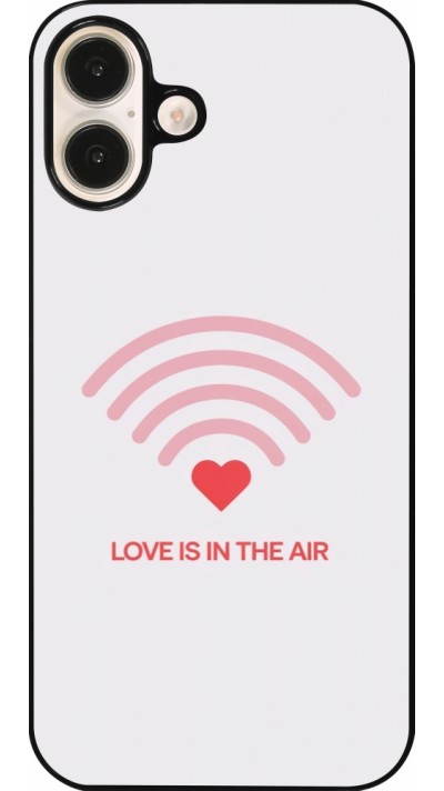 iPhone 16 Plus Case Hülle - Saint Valentines Day 26 Love is in the air
