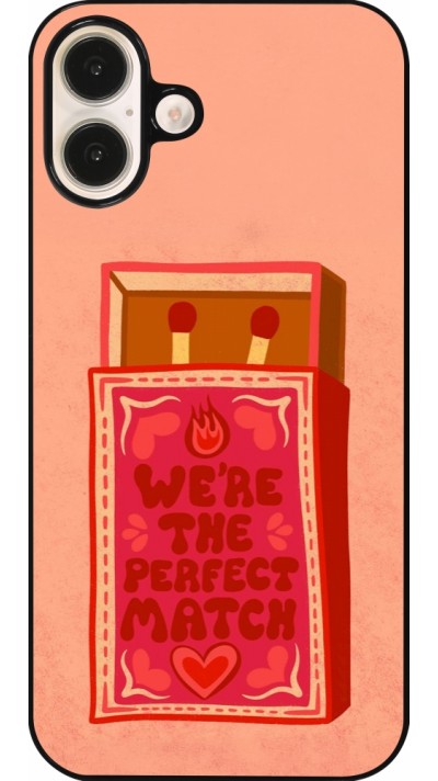 iPhone 16 Plus Case Hülle - Saint Valentines Day 26 Perfect Match