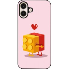 iPhone 16 Plus Case Hülle - Saint Valentines Day 26 Puzzle