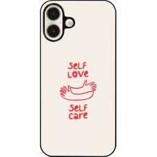 iPhone 16 Plus Case Hülle - Saint Valentines Day 26 Self love self care