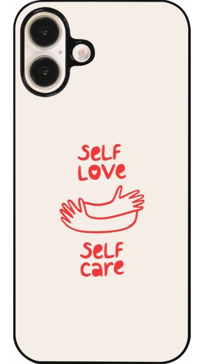 iPhone 16 Plus Case Hülle - Saint Valentines Day 26 Self love self care