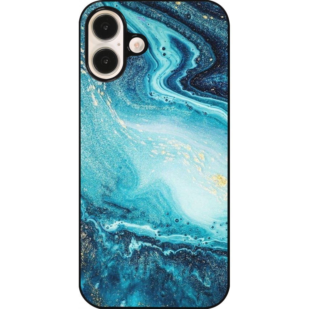 Coque iPhone 16 Plus - Sea Foam Blue