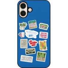 iPhone 16 Plus Case Hülle - Seals of the Dominican Republic DTMF