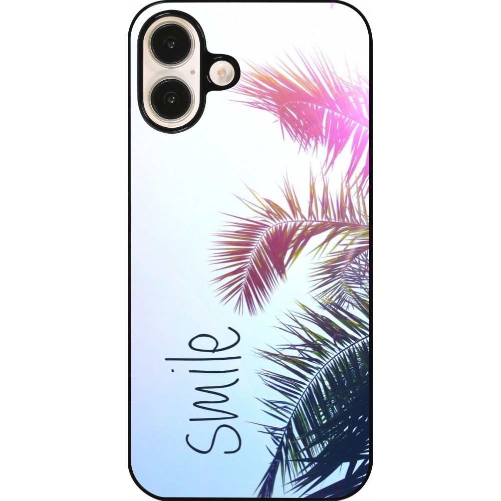 Coque iPhone 16 Plus - Smile 05