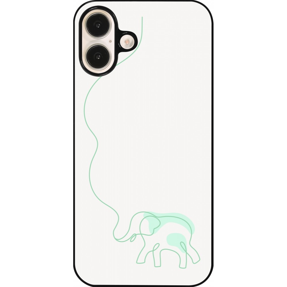 iPhone 16 Plus Case Hülle - Spring 23 baby elephant