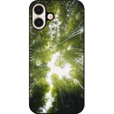Coque iPhone 16 Plus - Spring 23 forest blue sky
