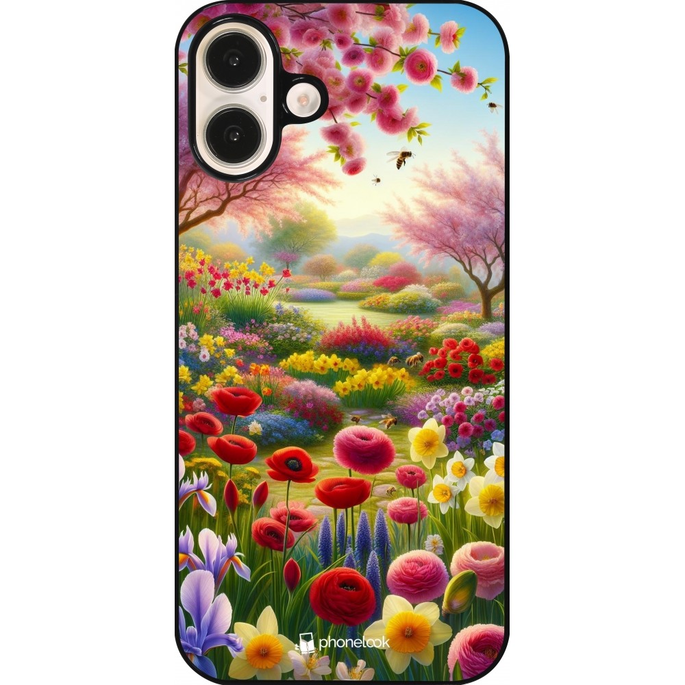 Coque iPhone 16 Plus - Spring 25 Bouquet printemps