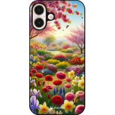 Coque iPhone 16 Plus - Spring 25 Bouquet printemps