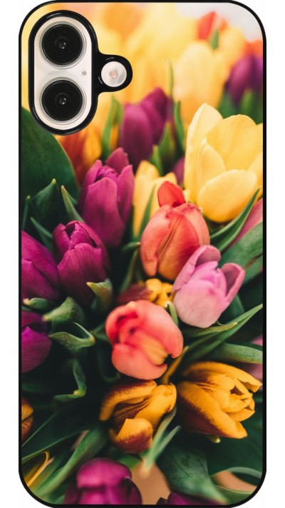 iPhone 16 Plus Case Hülle - Bouquet of tulips Spring 2026
