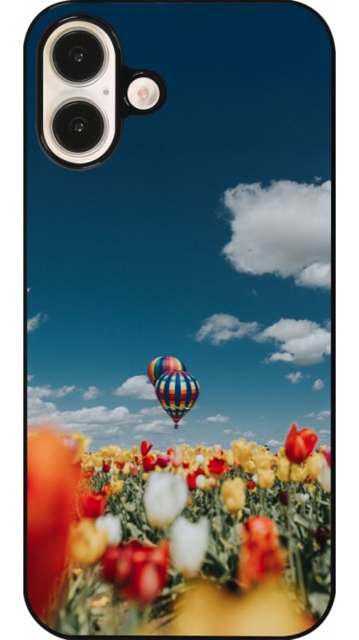 iPhone 16 Plus Case Hülle - Hot air balloon Spring 2026