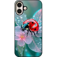 Coque iPhone 16 Plus - Ladybird in bloom Spring 2026