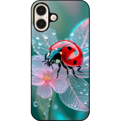 Coque iPhone 16 Plus - Ladybird in bloom Spring 2026