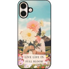 iPhone 16 Plus Case Hülle - Live life in full moon Spring 2026