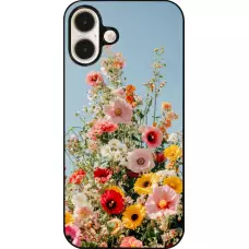 Coque iPhone 16 Plus - Spring flowers Spring 2026