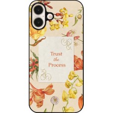 iPhone 16 Plus Case Hülle - Trust the process Spring 2026
