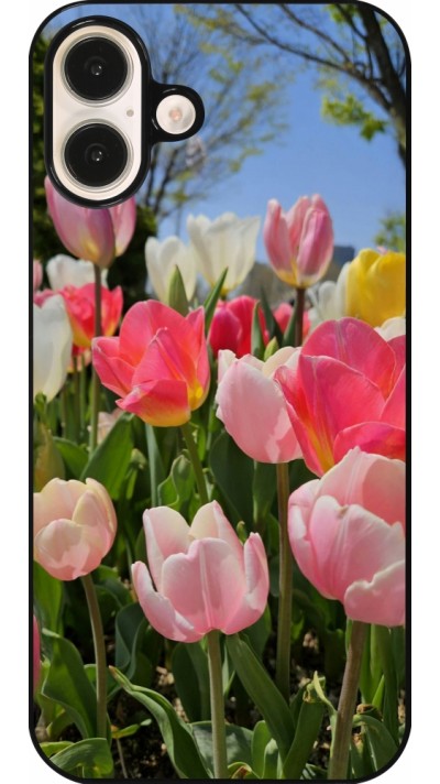 iPhone 16 Plus Case Hülle - Tulips Spring 2026