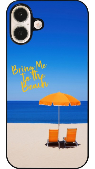 Coque iPhone 16 Plus - Summer 2025 Bring me to the beach