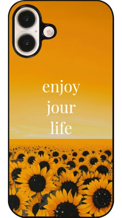 Coque iPhone 16 Plus - Summer 2025 Enjoy your life