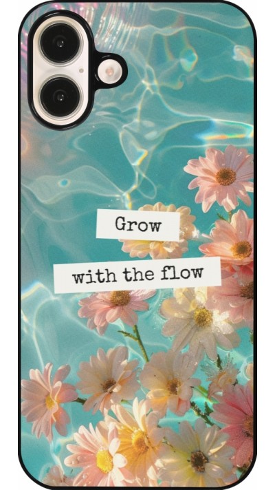 Coque iPhone 16 Plus - Summer 2025 Grow with the flow