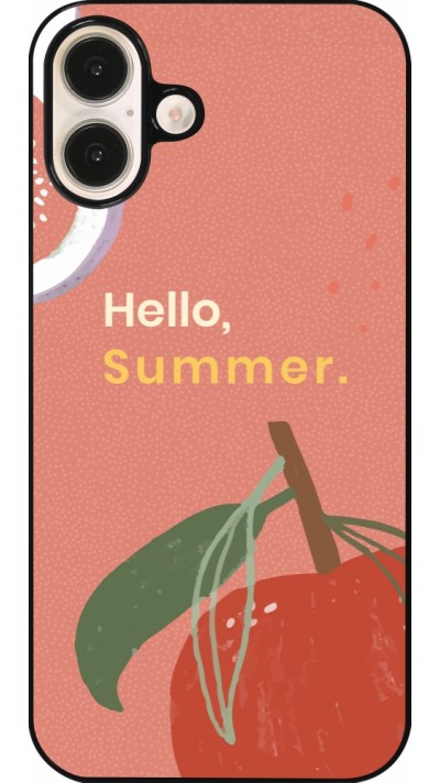 Coque iPhone 16 Plus - Summer 2025 Hello summer