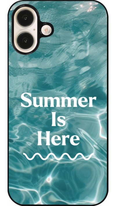 Coque iPhone 16 Plus - Summer 2025 Summer is here