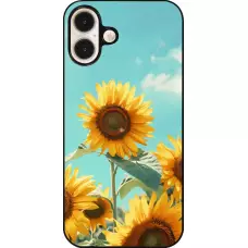 Coque iPhone 16 Plus - Sunflowers Summer 2026
