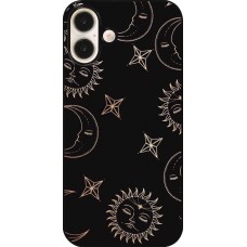 iPhone 16 Plus Case Hülle - Suns and Moons