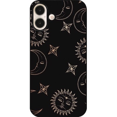 iPhone 16 Plus Case Hülle - Suns and Moons