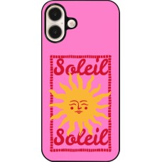 Coque iPhone 16 Plus - Sun sun 2026