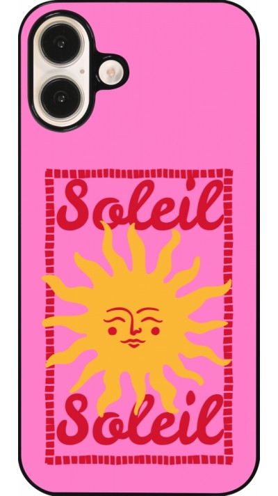 Coque iPhone 16 Plus - Sun sun 2026