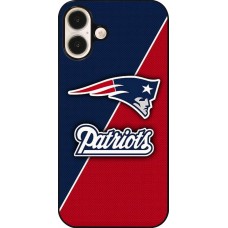 iPhone 16 Plus Case Hülle - Super Bowl 26 Patriots 1