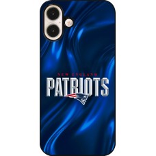 iPhone 16 Plus Case Hülle - Super Bowl 26 Patriots 2