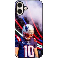 iPhone 16 Plus Case Hülle - Super Bowl 26 Patriots 3