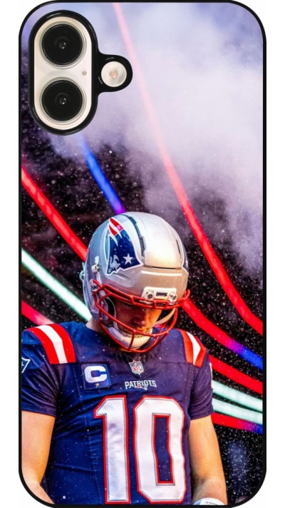iPhone 16 Plus Case Hülle - Super Bowl 26 Patriots 3