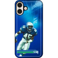 iPhone 16 Plus Case Hülle - Super Bowl 26 Seattle 1
