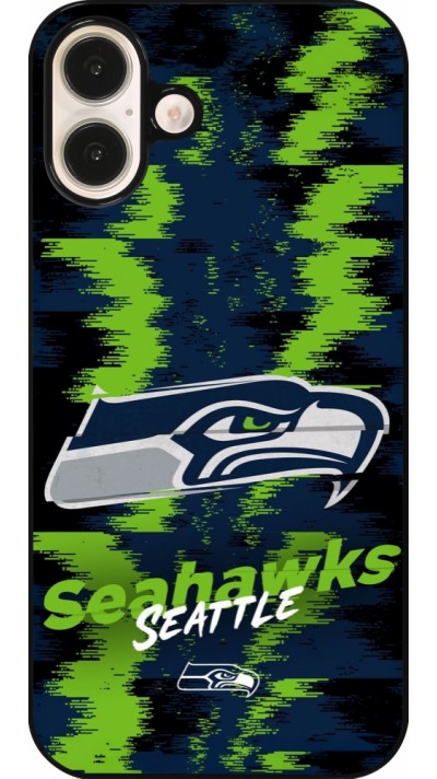 iPhone 16 Plus Case Hülle - Super Bowl 26 Seattle 2