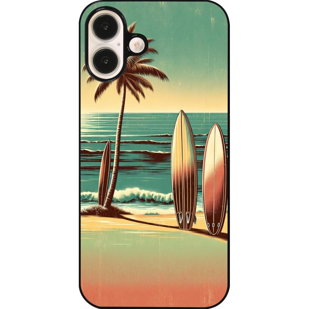 iPhone 16 Plus Case Hülle - Surf Paradise