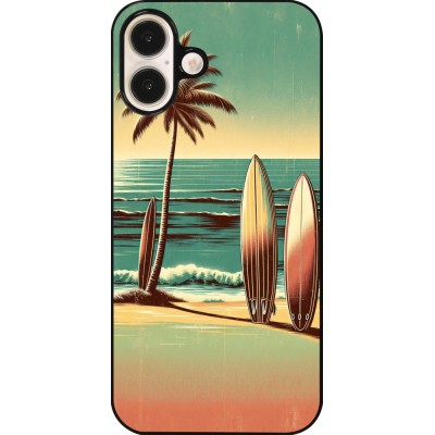 iPhone 16 Plus Case Hülle - Surf Paradise