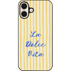 Coque iPhone 16 Plus - The good life 2026