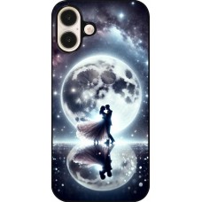 iPhone 16 Plus Case Hülle - Valentin 2024 Liebe unter dem Mond