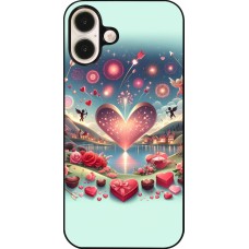 iPhone 16 Plus Case Hülle - Valentin 2025 Schick