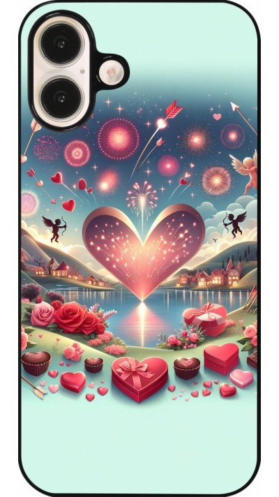 Coque iPhone 16 Plus - Valentine 2025 Chic