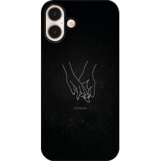 Coque iPhone 16 Plus - Valentine 2023 hands forever