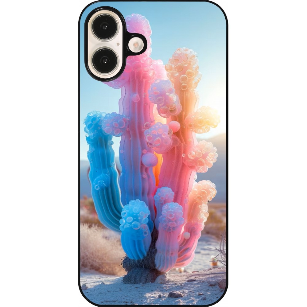 Coque iPhone 16 Plus - Artificial vegetation 2025