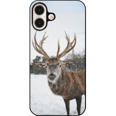 Coque iPhone 16 Plus - Winter 25 Winter reindeer