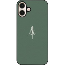 Coque iPhone 16 Plus - Christmas 22 minimalist tree