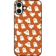 iPhone 16 Plus Case Hülle - Silikon schwarz Autumn 2024 mini ghosts